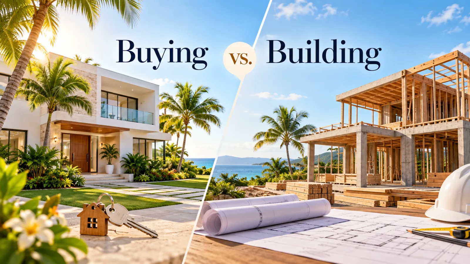 Buying vs. Building a Home: Which Path Fits Your Vision?